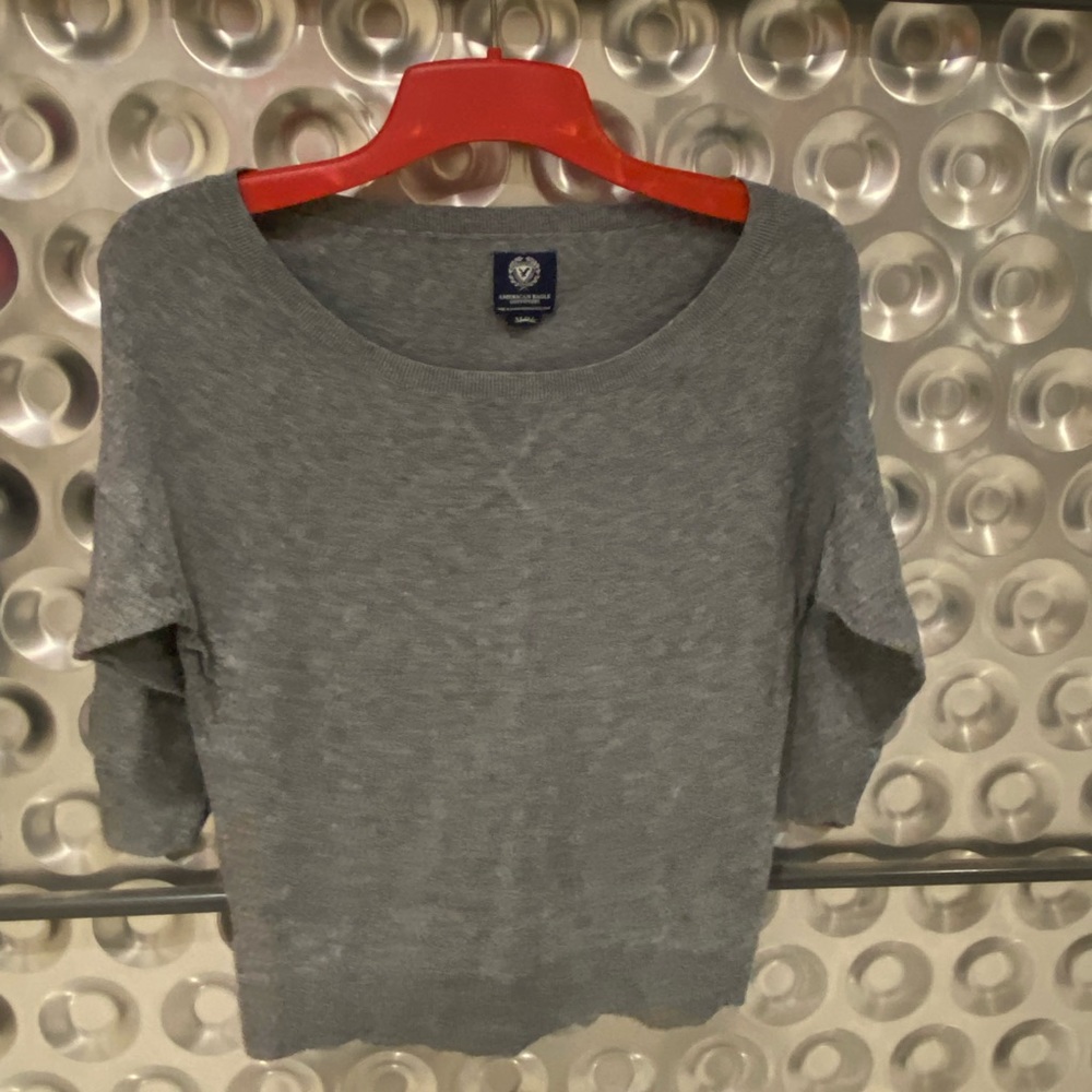Grey blouse